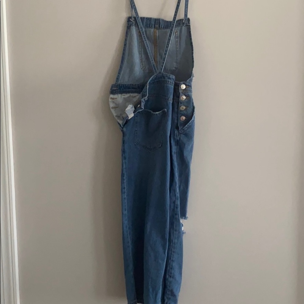 Capri Ripped overalls - Picture 2 of 2
